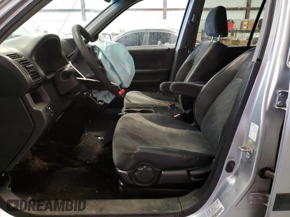 2002 Honda CR-V EX with VIN SHSRD78812U004361, listed as a Copart auction lot 49812535 with 216,756 mi miles and Salvage Title. Bid and sale history available at carsss.com. Image 7.