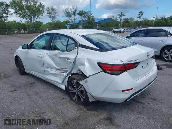 2020 Nissan Sentra SV z VIN 3N1AB8CV6LY292612, wystawiony jako IAAI lot #41924671 z przebiegiem 104 253 mil mil oraz . Historia ofert i sprzedaży dostępna na DreamBid. Obrazek 6.