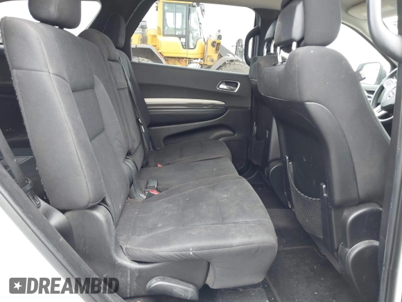 2012 Dodge Durango SXT with VIN 1C4RDHAG8CC237151, listed as a IAAI auction lot 42074419 with 262,409 mi miles. Bid and sale history available at carsss.com. Image 8.