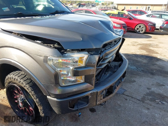 2016 Ford F-150 XLT with VIN 1FTEW1EG1GKF81314, listed as a IAAI auction lot 40508372 with 179,040 mi miles. Bid and sale history available at carsss.com. Image 18.