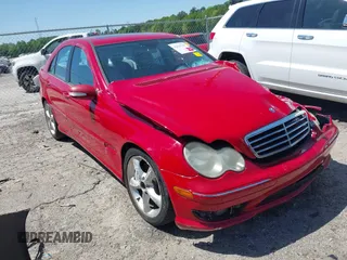 2005 Mercedes-Benz C 230 Kompressor with VIN WDBRF40J55F678252, listed as a IAAI auction lot 42028395 with 208,901 mi miles and . Bid and sale history available at DreamBid. Image 1.