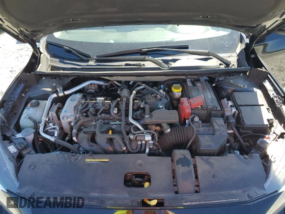 2024 Nissan Sentra S z VIN 3N1AB8BV9RY206493, wystawiony jako Copart lot #47537095 z przebiegiem 33 480 mil mil oraz Szkoda całkowita • Salvage title. Historia ofert i sprzedaży dostępna na DreamBid. Obrazek 11.