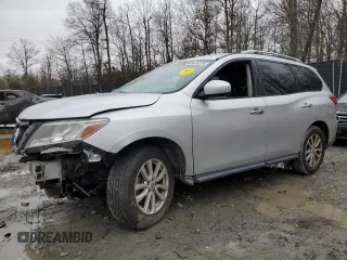 2013 Nissan Pathfinder SL z VIN 5N1AR2MM5DC677404, wystawiony jako Copart lot #53348715 z przebiegiem 235 467 mil mil oraz Nie do naprawy • Non repairable. Historia ofert i sprzedaży dostępna na DreamBid. Obrazek 1.