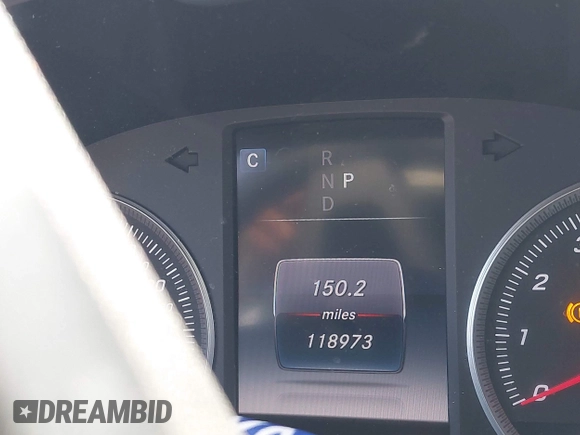 2016 Mercedes-Benz GLC 300 with VIN WDC0G4JB6GF017020, listed as a IAAI auction lot 42499541 with 118,973 mi miles and . Bid and sale history available at DreamBid. Image 15.