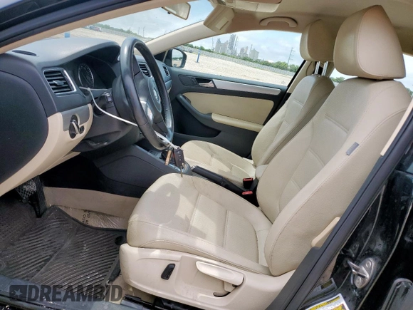 2013 Volkswagen Jetta SE with VIN 3VWDX7AJ3DM434233, listed as a Copart auction lot 60697485 with 74,333 mi miles and Salvage title. Bid and sale history available at DreamBid. Image 7.
