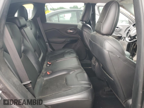 2021 Jeep Cherokee Latitude Plus with VIN 1C4PJMLB7MD121803, listed as a Copart auction lot 59439695 with 47,430 mi miles and Salvage title. Bid and sale history available at DreamBid. Image 10.