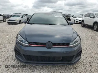 2018 Volkswagen Golf GTI S with VIN 3VW447AU6JM296993, listed as a Copart auction lot 64152944 with 88,410 mi miles and Salvage Title. Bid and sale history available at carsss.com. Image 5.