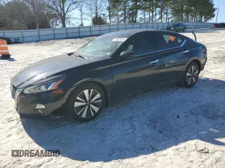 2019 Nissan Altima 2.5 SV with VIN 1N4BL4DV9KC112736, listed as a Copart auction lot 46807675 with 151,304 mi miles and Salvage Title. Bid and sale history available at carsss.com. Image 1.
