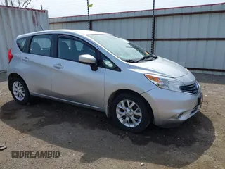 2016 Nissan Note S with VIN 3N1CE2CP6GL398706, listed as a IAAI auction lot 41860525 with 108,401 mi miles and . Bid and sale history available at DreamBid. Image 1.