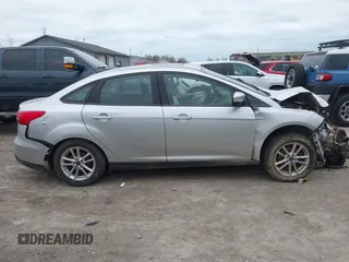 2015 Ford Focus SE with VIN 1FADP3F20FL262380, listed as a IAAI auction lot 42019840 with Not provided miles and . Bid and sale history available at DreamBid. Image 13.