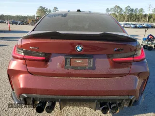 2023 BMW M3 Competition xDrive z VIN WBS43AY01PFP95661, wystawiony jako Copart lot #49840935 z przebiegiem 14 931 mil mil oraz Szkody całkowita. Historia ofert i sprzedaży dostępna na DreamBid. Obrazek 6.
