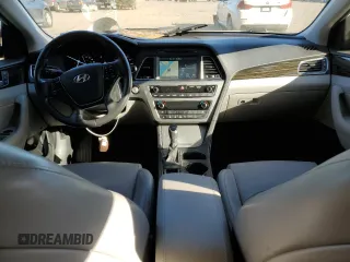 2016 Hyundai Sonata Hybrid Limited with VIN KMHE34L12GA031419, listed as a Copart auction lot 40901493 with 74,055 mi miles. Bid and sale history available at carsss.com. Image 8.