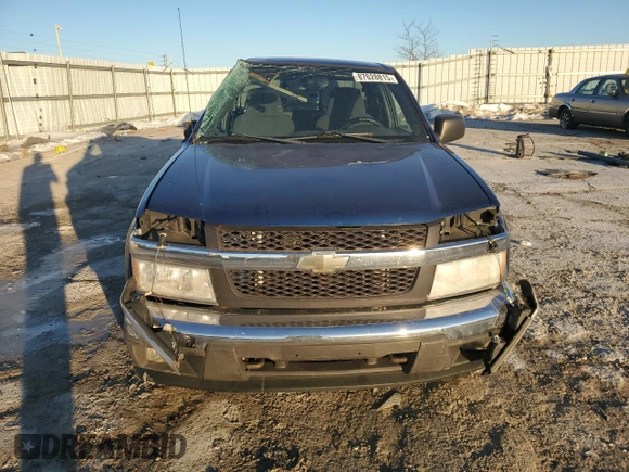 2006 Chevrolet Colorado 1LT z VIN 1GCDT196968282932, wystawiony jako Copart lot #87628815 z przebiegiem 144 087 mil mil oraz Szkoda całkowita • Salvage title. Historia ofert i sprzedaży dostępna na DreamBid. Obrazek 5.