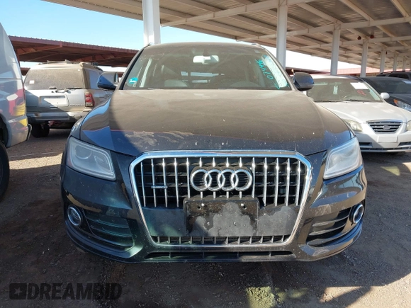 2014 Audi Q5 Premium Plus with VIN WA1LFBFP2EA074446, listed as a IAAI auction lot 41841181 with 157,810 mi miles. Bid and sale history available at carsss.com. Image 11.