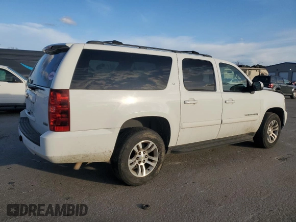 2008 Chevrolet Suburban LT w/3LT with VIN 1GNFK16358J242601, listed as a Copart auction lot 47931135 with 336,023 mi miles and Salvage Title. Bid and sale history available at carsss.com. Image 3.