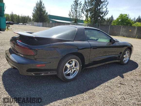 2002 Pontiac Firebird Formula z VIN 2G2FV22G522134431, wystawiony jako Copart lot #56423935 z przebiegiem 46 100 mil mil oraz Szkoda całkowita • Salvage title. Historia ofert i sprzedaży dostępna na DreamBid. Obrazek 3.