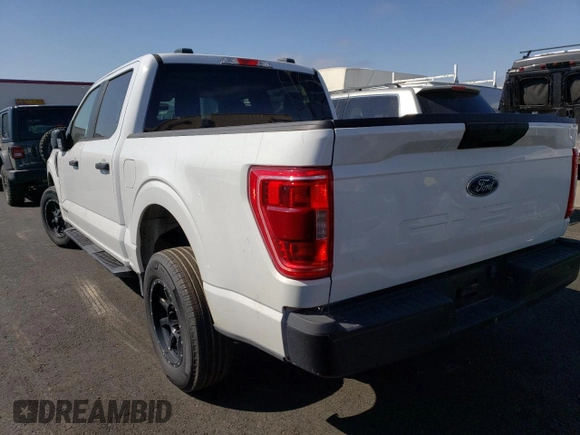 2021 Ford F-150 XL с VIN 1FTFW1CD7MFD11411, выставлен на аукционе Copart как лот 74180004 с пробегом 13 382 миль миль и Списание • Salvage title. История ставок и продаж доступна на DreamBid. Изображение 2.