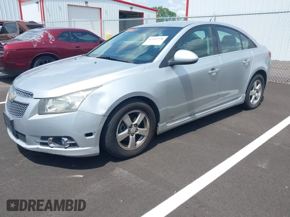 2012 Chevrolet Cruze 1LT with VIN 1G1PF5SC1C7177307, listed as a IAAI auction lot 42142726 with 309,002 mi miles and . Bid and sale history available at DreamBid. Image 2.