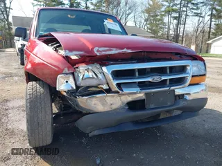 2000 Ford Ranger XL with VIN 1FTYR14V3YTA72602, listed as a IAAI auction lot 41984388 with 125,256 mi miles. Bid and sale history available at carsss.com. Image 6.