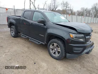 2018 Chevrolet Colorado 2WD Work Truck with VIN 1GCGSBEN0J1130784, listed as a IAAI auction lot 41684151 with 136,462 mi miles and . Bid and sale history available at DreamBid. Image 1.