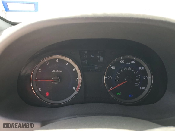 2017 Hyundai Accent SE with VIN KMHCT5AE4HU334639, listed as a Copart auction lot 48890945 with 102,751 mi miles and Salvage Title. Bid and sale history available at carsss.com. Image 9.