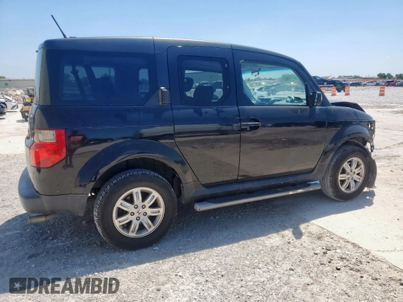 2006 Honda Element EX-P with VIN 5J6YH18746L000037, listed as a Copart auction lot 54097195 with 201,177 mi miles and Salvage Title. Bid and sale history available at DreamBid. Image 3.