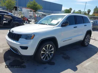 2018 Jeep Grand Cherokee Limited with VIN 1C4RJFBG3JC245943, listed as a IAAI auction lot 42287279 with 107,719 mi miles and . Bid and sale history available at DreamBid. Image 17.