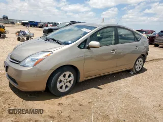 2007 Toyota Prius with VIN JTDKB20U573270092, listed as a Copart auction lot 60083165 with 63,760 mi miles and Salvage title. Bid and sale history available at DreamBid. Image 1.