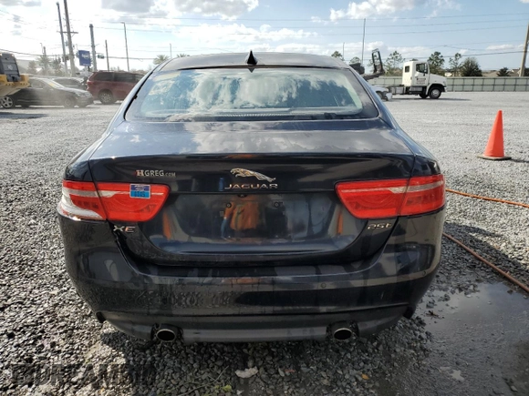 2017 Jaguar XE 25t Prestige with VIN SAJAE4BG0HA947506, listed as a Copart auction lot 45215205 with 98,191 mi miles and Clean Title. Bid and sale history available at carsss.com. Image 6.