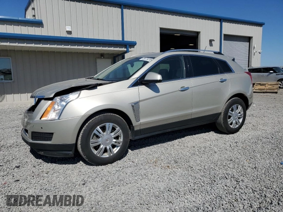 2016 Cadillac SRX Luxury Collection with VIN 3GYFNBE34GS524176, listed as a Copart auction lot 48479235 with 91,842 mi miles and Salvage Title. Bid and sale history available at carsss.com. Image 1.