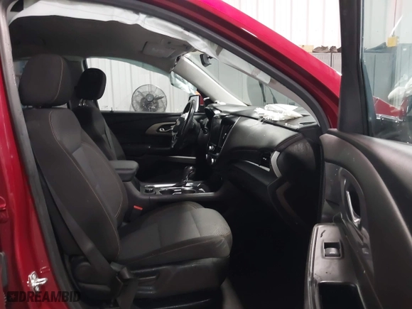 2018 Chevrolet Traverse LT Cloth with VIN 1GNERGKW6JJ266647, listed as a IAAI auction lot 41274408 with 93,530 mi miles. Bid and sale history available at carsss.com. Image 5.