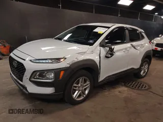2019 Hyundai Kona SE with VIN KM8K1CAA9KU280118, listed as a IAAI auction lot 41937825 with 73,437 mi miles and . Bid and sale history available at carsss.com. Image 17.