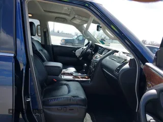 2020 Nissan Armada SL with VIN JN8AY2ND4L9108176, listed as a IAAI auction lot 41590846 with 115,588 mi miles. Bid and sale history available at carsss.com. Image 5.