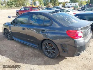 2019 Subaru WRX Premium with VIN JF1VA1F64K8809712, listed as a IAAI auction lot 41274034 with 82,689 mi miles. Bid and sale history available at carsss.com. Image 3.