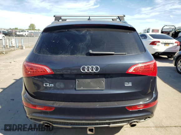 2012 Audi Q5 Prestige with VIN WA1WKAFPXCA055336, listed as a Copart auction lot 52817535 with 133,084 mi miles and Clean title. Bid and sale history available at DreamBid. Image 6.