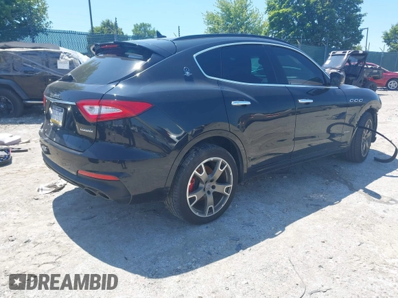 2019 Maserati Levante GranSport with VIN ZN661XUS8KX325449, listed as a IAAI auction lot 42392240 with 36,222 mi miles and . Bid and sale history available at DreamBid. Image 4.