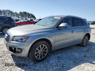 2011 Audi Q5 Premium Plus with VIN WA1LFAFP6BA017009, listed as a Copart auction lot 52529305 with 123,546 mi miles and Clean Title. Bid and sale history available at DreamBid. Image 1.