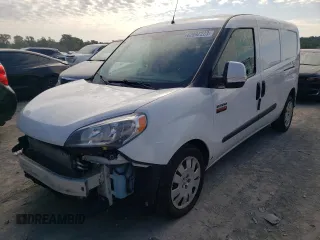 2021 Ram ProMaster City Passenger SLT with VIN ZFBHRFBB2M6S80102, listed as a Copart auction lot 62992223 with 119,227 mi miles. Bid and sale history available at carsss.com. Image 1.