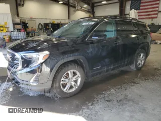 2018 GMC Terrain SLE with VIN 3GKALMEV6JL209761, listed as a Copart auction lot 48321325 with 77,194 mi miles and Clean Title. Bid and sale history available at carsss.com. Image 1.