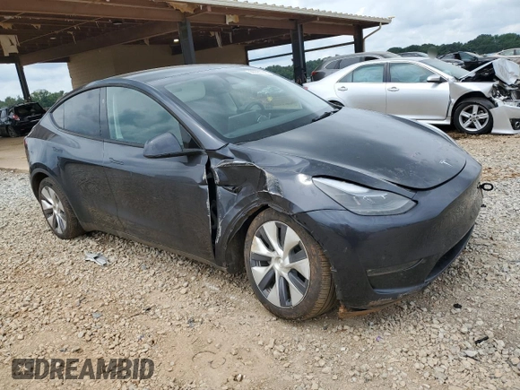 2024 Tesla Model Y Long Range с VIN 7SAYGDEE8RA243340, выставлен на аукционе Copart как лот 60527745 с пробегом 17 307 миль миль и Списание • Salvage title. История ставок и продаж доступна на DreamBid. Изображение 4.