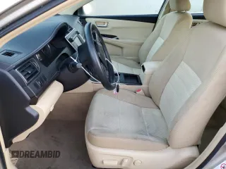 2016 Toyota Camry XLE with VIN 4T4BF1FK1GR557168, listed as a Copart auction lot 49207325 with 131,031 mi miles and Salvage Title. Bid and sale history available at DreamBid. Image 7.