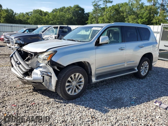2017 Lexus GX 460 с VIN JTJBM7FX8H5159192, выставлен на аукционе Copart как лот 60825665 с пробегом 133 425 миль миль и Списание • Salvage title. История ставок и продаж доступна на DreamBid. Изображение 1.