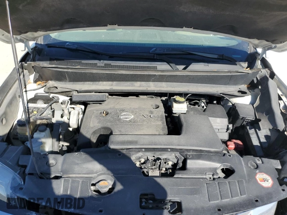 2015 Nissan Pathfinder SV with VIN 5N1AR2MN4FC686185, listed as a Copart auction lot 46862815 with 157,365 mi miles and Salvage Title. Bid and sale history available at carsss.com. Image 12.