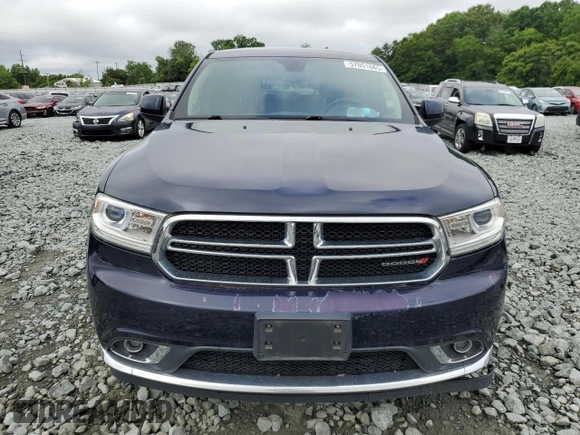 2018 Dodge Durango SXT z VIN 1C4RDJAG7JC359777, wystawiony jako Copart lot #57051685 z przebiegiem 134 568 mil mil oraz Szkoda całkowita • Salvage title. Historia ofert i sprzedaży dostępna na DreamBid. Obrazek 5.