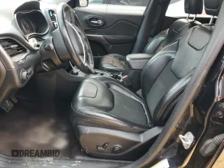 2019 Jeep Cherokee Latitude Plus with VIN 1C4PJMLB7KD101158, listed as a Copart auction lot 58246115 with 144,807 mi miles and Salvage title. Bid and sale history available at DreamBid. Image 7.