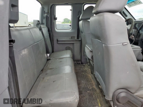 2012 Ford F-250 XL with VIN 1FT7X2A67CEC45538, listed as a Copart auction lot 59697855 with 218,145 mi miles and Salvage title. Bid and sale history available at DreamBid. Image 10.