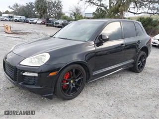 2009 Porsche Cayenne GTS with VIN WP1AD29P99LA62818, listed as a IAAI auction lot 41627073 with 166,414 mi miles. Bid and sale history available at carsss.com. Image 19.