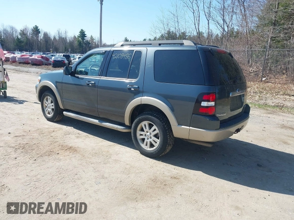 2010 Ford Explorer Eddie Bauer z VIN 1FMEU7EE1AUA97772, wystawiony jako IAAI lot #42108486 z przebiegiem 242 520 mil mil oraz . Historia ofert i sprzedaży dostępna na DreamBid. Obrazek 3.