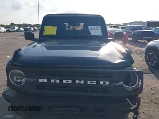 2022 Ford Bronco z VIN 1FMEE5BP3NLA74562, wystawiony jako IAAI lot #42338666 z przebiegiem 20 743 mil mil oraz . Historia ofert i sprzedaży dostępna na DreamBid. Obrazek 12.