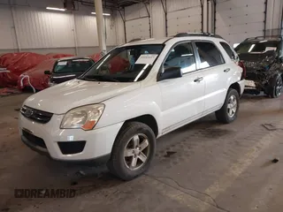 2009 Kia Sportage LX with VIN KNDJE723497563630, listed as a IAAI auction lot 41911423 with 213,040 mi miles. Bid and sale history available at carsss.com. Image 17.